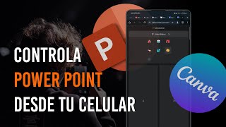 Como Controlar POWER POINT Desde tu Celular [upl. by Robison]