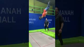 🙂❤️trampoline fouryourpage subscribe trendingshorts viralvideo trending support [upl. by Wilonah]