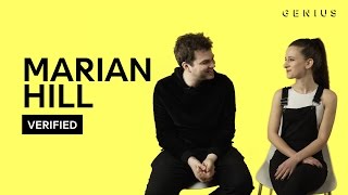 Marian Hill quotDownquot Official Lyrics amp Meaning  Verified [upl. by Suzi386]