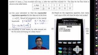 Common Core Algebra IUnit 10Lesson 8Other Types of Regression [upl. by Hendel]