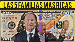 Las 5 Familias mas Millonarias de El Salvador  2020 [upl. by Immac190]