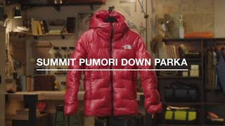 W Summit Series Pumori Down Parka  The North Face [upl. by Nahoj]