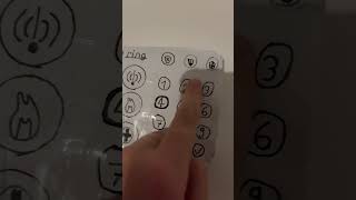 Totally Working Ring Keypad [upl. by Lanita]