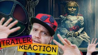 ANNABELLE 3 2019 Trailer Reaction Deutsch 4K [upl. by Ayortal83]