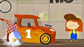 Doctor McWheelie  Race Cars for Kids A Kids Cartoon [upl. by Zhang]