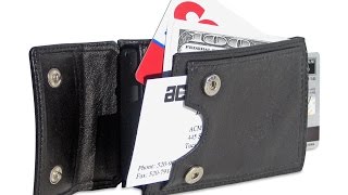 ACM Wallet Leather Case custom fit accessory [upl. by Anirtruc963]