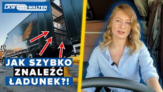 Jak szybko ZNALEŹĆ ŁADUNEK LKW WALTER How to FIND THE LOAD fast LKW WALTER [upl. by Anyrtak]