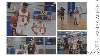 GAME HIGHLIGHTS Cherry vs Hayfield Breakdown TipOff Classic 2022 basketball [upl. by Hays167]