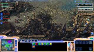 Starcraft 2 Challenge 7  Harbinger of Death [upl. by Isman971]