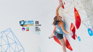 Mens boulder final  Genova 2024 [upl. by Pauwles176]