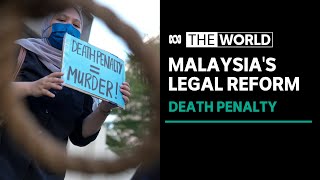 Malaysia scraps mandatory death penalty naturallife prison terms  The World [upl. by Ecnaret]