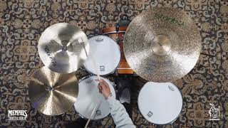 Istanbul Agop 14quot Traditional Trash Hit Cymbal  574g THIT141051121J [upl. by Anneis]