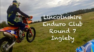 LINCOLNSHIRE ENDURO CLUB RD 7  INGLEBY OVER 40’s start 23 of the lap [upl. by Oconnor]