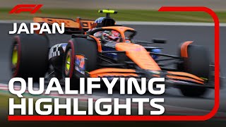 Qualifying Highlights  2024 Japanese Grand Prix [upl. by Goddart]