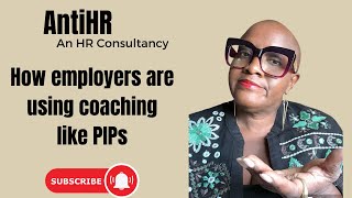 How employers are using coaching like PIPs  AntiHR [upl. by Mook]