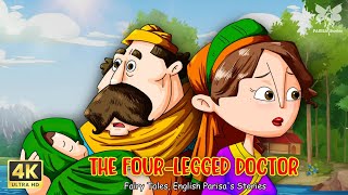 The Fourlegged Doctor  Best Of Fairy Tales  Bedtime Stories  English Parisas Stories [upl. by Nodnal]