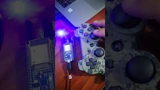 minisumo rc pro  pruebas con esp32 y control de ps3 electronic robotics minisumo esp32 [upl. by Popele988]