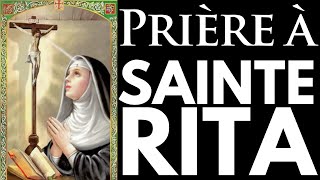 Prière à Sainte Rita [upl. by Elylrac]