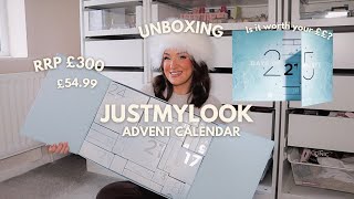 Unboxing Justmylook beauty Advent Calendar 2024 [upl. by Benni]