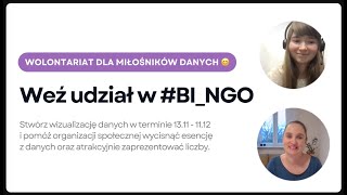 Weź udział w BINGO Zapowiedź projektu wolontariackiego dla Fundacji Gajusz [upl. by Nehcterg]