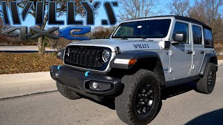 My Week with the 2024 Jeep Wrangler Willys 4xe [upl. by Ashjian]