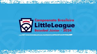 II Campeonato Brasileiro de Beisebol Júnior 2024  Taça Little League Gigante x Brasil Sub15 [upl. by Kcirdneked]