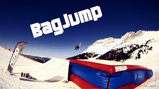 INSANE BAGJUMPS  ParkSkiing 2014 [upl. by Edlyn]