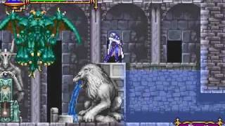 Lets Play Castlevania Aria of Sorrow 100 Souls  Pt 17  The SOOOOOOOOOOOUL Train [upl. by Dion]