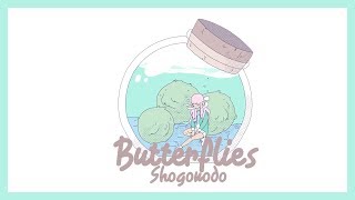 shogonodo • butterflies lyrics [upl. by Rahas]