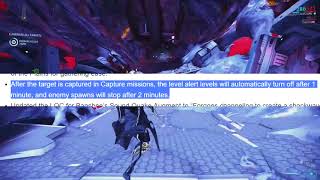 Warframe  Capture missions are broken after Update 23 [upl. by Salesin]