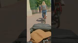 Virtual Bike Tour along the Streets of Lyon  City Bike Ride in France  Short 1 [upl. by Nilac368]