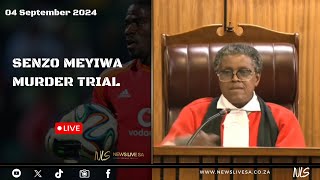 Senzo Meyiwa Murder Trial  04 September 2024 [upl. by Oirasec315]