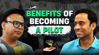 Benefits of Becoming a Pilot  Podcast By Pilots For Pilots [upl. by Cristi857]