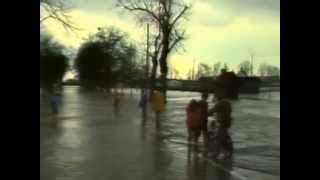 Hochwasser 1983GernsheimBiebesheimRiedstadtRohrheimBürstadtBiblisBobstadt [upl. by Kyriako]