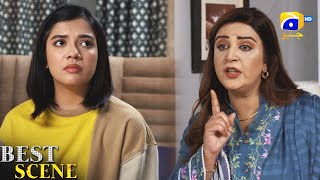 Kaffara Episode 57  𝐁𝐞𝐬𝐭 𝐒𝐜𝐞𝐧𝐞 𝟎𝟏  Ali Ansari  Laiba Khan  Zoya Nasir  Har Pal Geo [upl. by Macdonald]