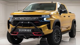 2025 Chevrolet Silverado High Power and Smart Technology [upl. by Sabsay60]