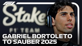 Brazilian Gabriel Bortoleto Signs MultiYear Deal With Sauber [upl. by Rheba]