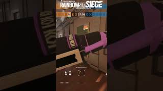 298 リスキルamp隠しに使えるエコーの使い方r6s r6siege レインボーシックスシージ fps シージ シージ初心者 シージ小技 rainbowsixsiege [upl. by Saxet806]