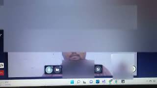 Candidate Caught cheating in interview  lip sync  proxy  fraud proxy onlineinterview [upl. by Alfonse]