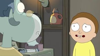 Morty Meets Hoovy PART 1  Rick and Morty Season 5 Episode 1 [upl. by Tapes493]