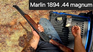 Marlin 1894 44 Magnum [upl. by Katonah537]