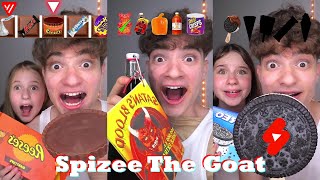 1 HOUR Extreme Spicy Food Compilation  Spizee The Goat Shorts 2024 [upl. by Anirbys107]