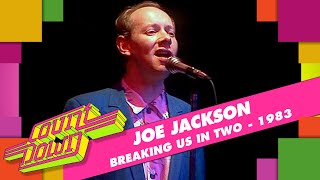 Joe Jackson  Breaking Us in Two live on Countdown 1983 [upl. by Mizuki]