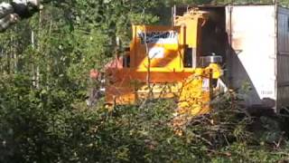 Bandit Whole Tree Chippers Overview Part 1 of 2 [upl. by Ardle]