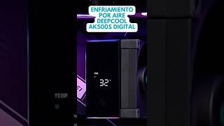 Enfriamiento por Aire Deepcool AK500S deepcool pcgamer pcgaming hardware gaming pcbuild pc [upl. by Eecram]