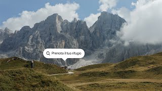 Prenota la tua notte in rifugio  prenotarifugicaiit  Club alpino italiano [upl. by Jere387]