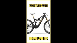 New HIGHEND EBIKE  Whistle BRUSH all the bells and whistles for just over 8k  LOVE IT shorts [upl. by Nnaeiram]