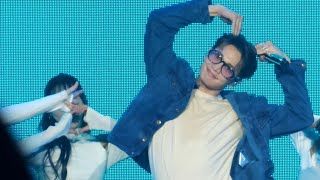 샤이니 민호MINHO Retro 레트로 직캠  민호버전 body rhythm 바디리듬  240107 MULTI CHASE 멀티체이스 민호 팬콘서트 [upl. by Eden597]