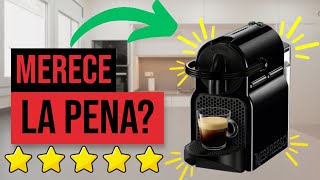 ☕ Cafetera Nespresso Delonghi INISSIA OPINION Español ☕ [upl. by Arondell]