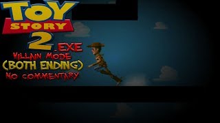 ToyStory2exe Villain Mode  Full Gameplay Both Ending  No Commentary [upl. by Marucci]